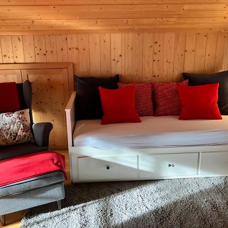 Ferienwohnung Bergblick Am Rande Der Wildnis Sibratsgfäll Esterno foto