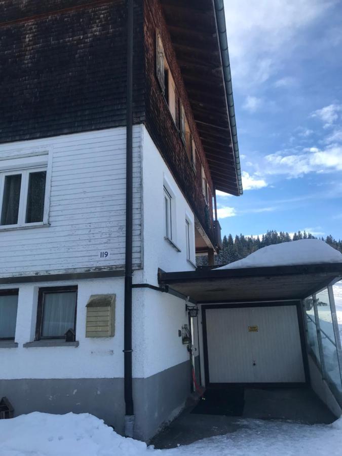 Ferienwohnung Bergblick Am Rande Der Wildnis Sibratsgfäll Esterno foto