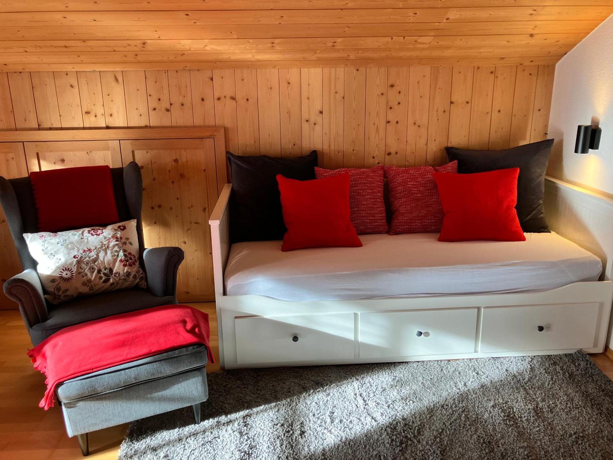 Ferienwohnung Bergblick Am Rande Der Wildnis Sibratsgfäll Esterno foto